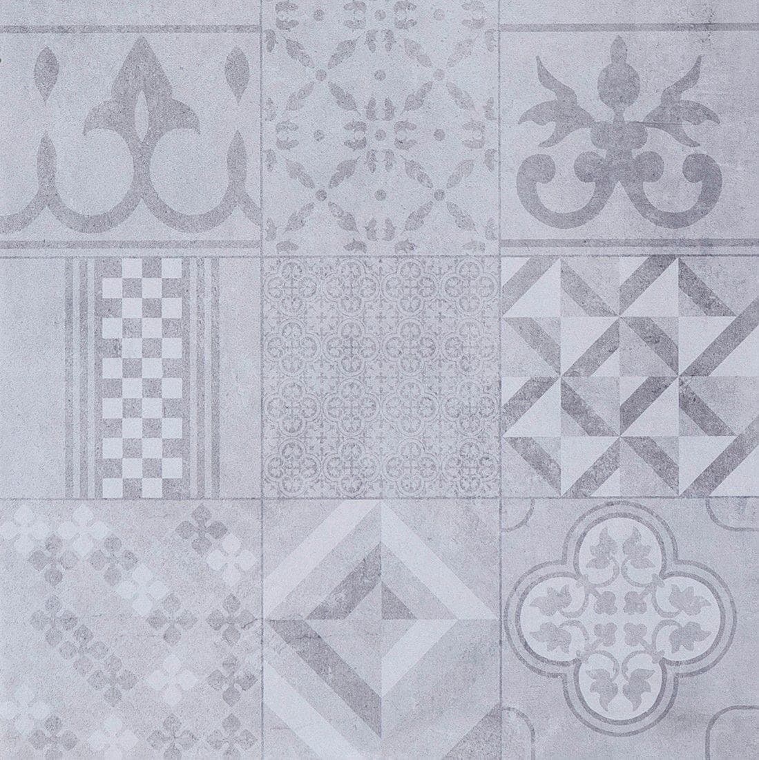 Cera4line Mento 60x60x4cm Cremona Mosaico