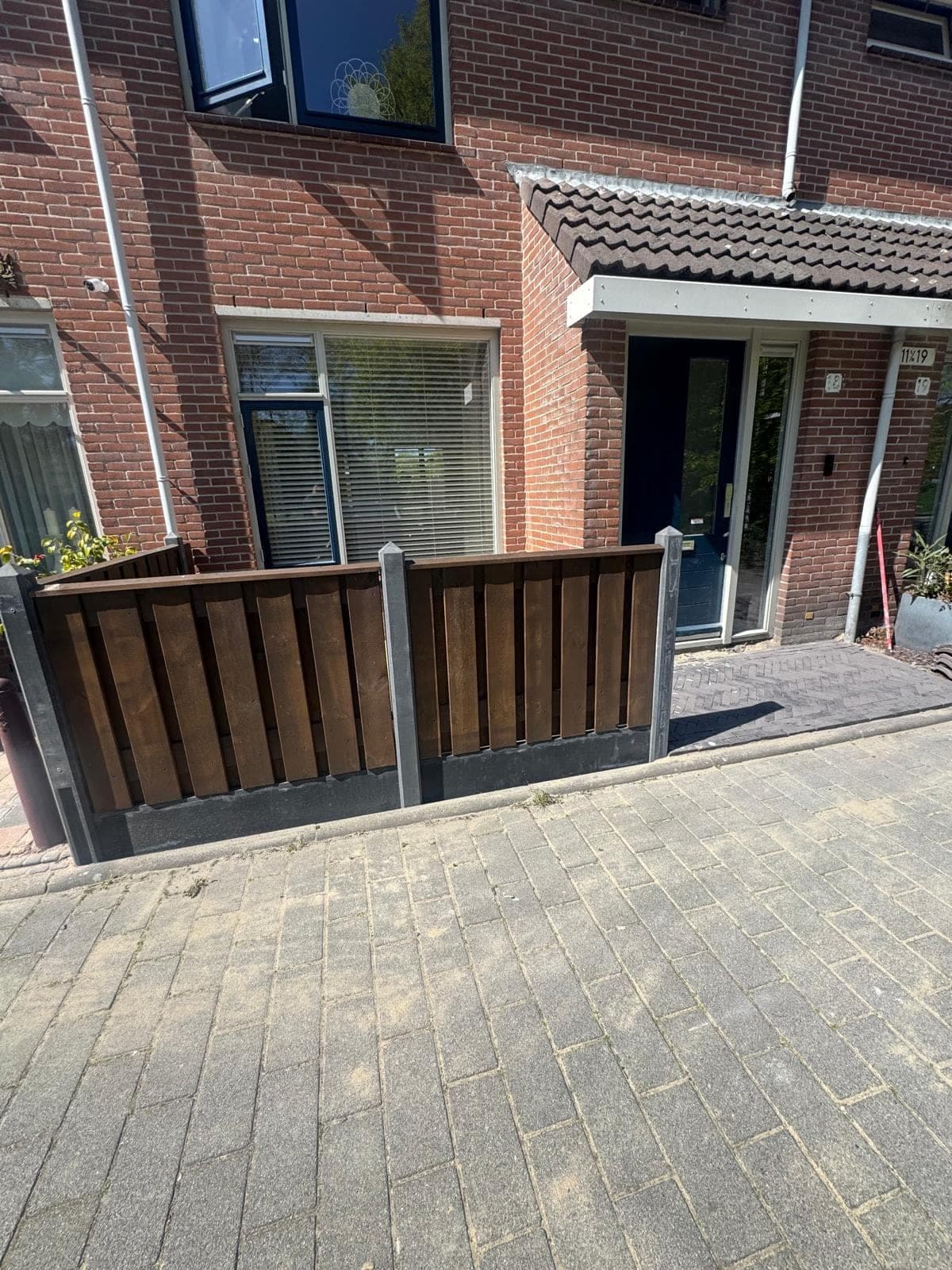 Lage schuttingen